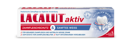 LACALUT aktiv Zahnfleischschutz & sanftes Weiß