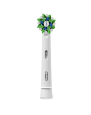ORAL-B Aufsteckbürsten CrossAction Bakterienschutz