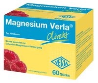 MAGNESIUM VERLA direkt Himbeere Granulat