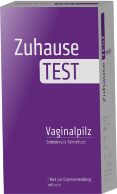 ZUHAUSE TEST Vaginalpilz Vaginalsekret