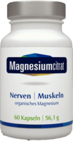 MAGNESIUMCITRAT 125 mg Vegi Kapseln