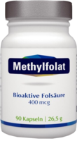 METHYL FOLAT 400 µg 5-MTHF Vegi Kapseln