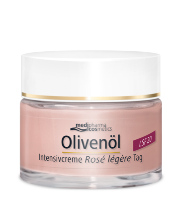 OLIVENÖL INTENSIVCREME Rose legere LSF 20