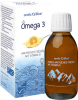 OMEGA-3 FISCHÖL MSC zertifiziert Arctic Blue