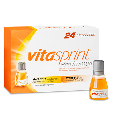 VITASPRINT Pro Immun Trinkfläschchen
