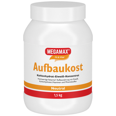 MEGAMAX Aufbaukost neutral Pulver