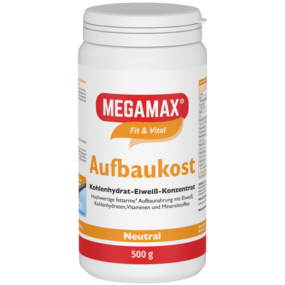MEGAMAX Aufbaukost neutral Pulver