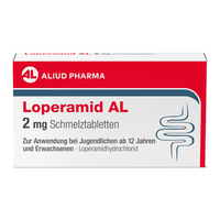 LOPERAMID AL 2 mg Schmelztabletten