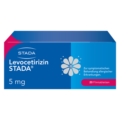 LEVOCETIRIZIN STADA 5 mg Filmtabletten