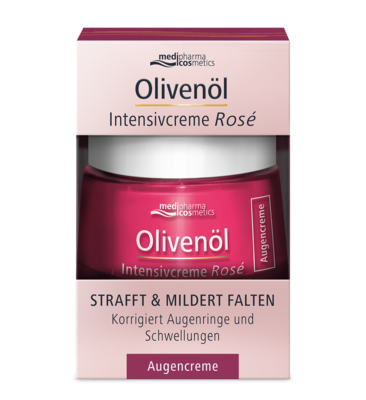 OLIVENÖL INTENSIVCREME Rose Augencreme