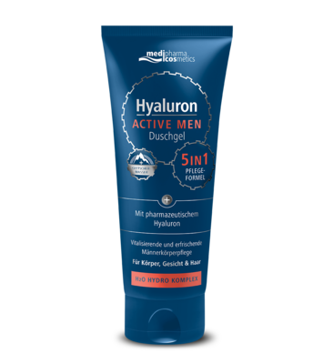 HYALURON ACTIVE Men Duschgel
