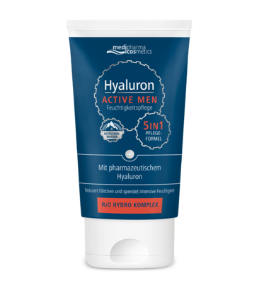 HYALURON ACTIVE Men Feuchtigkeitspflege Creme