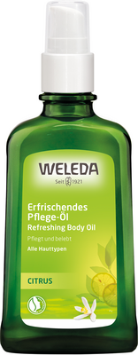 WELEDA Citrus erfrischendes Pflege-Öl