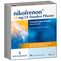 NIKOFRENON 14 mg/24 Stunden Pflaster transdermal