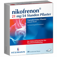 NIKOFRENON 21 mg/24 Stunden Pflaster transdermal