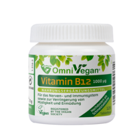 OMNIVEGAN B12 1000 µg Tabl.m.Beerengeschmack