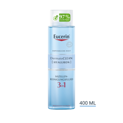 EUCERIN DermatoCLEAN Hyal.Miz.Reinigungsfluid 3in1