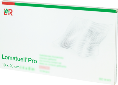LOMATUELL Pro 10x20 cm steril