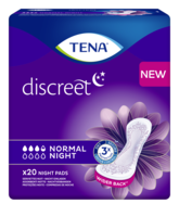 TENA DISCREET Inkontinenz Einlagen normal night