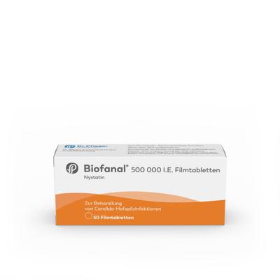 BIOFANAL 500 000 I.E. Filmtabletten