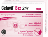 CEFAVIT B12 Stix Granulat