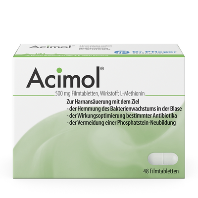 ACIMOL 500 mg Filmtabletten