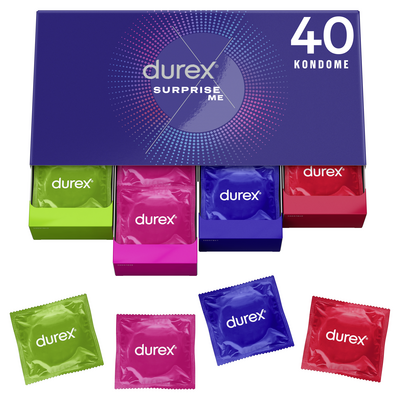 DUREX Surprise me Kondome Mix in Box