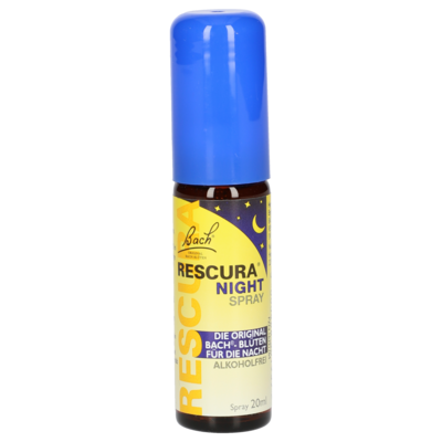 BACHBLÜTEN Original Rescura Night Spray alkoholfr.