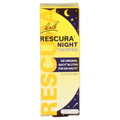 BACHBLÜTEN Original Rescura Night Tropfen alk.frei