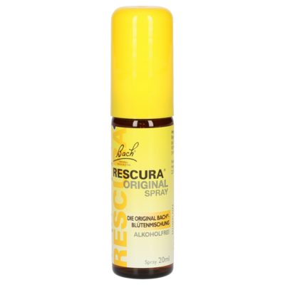 BACHBLÜTEN Original Rescura Spray alkoholfrei