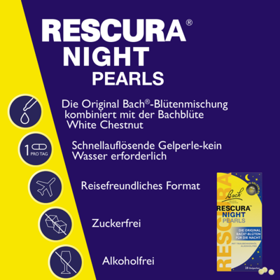 BACHBLÜTEN Original Rescura Night Pearls