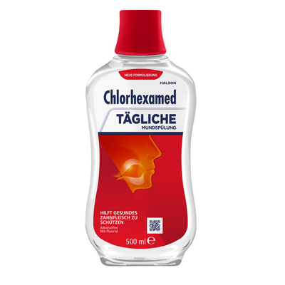CHLORHEXAMED tägliche Mundspülung 0,06%