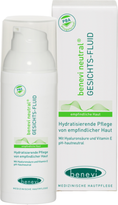 BENEVI neutral Gesichts-Fluid