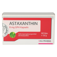 ASTAXANTHIN 8 mg GPH Kapseln