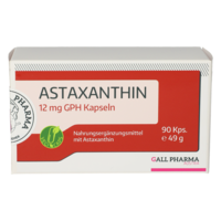ASTAXANTHIN 12 mg GPH Kapseln