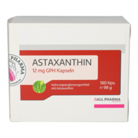 ASTAXANTHIN 12 mg GPH Kapseln