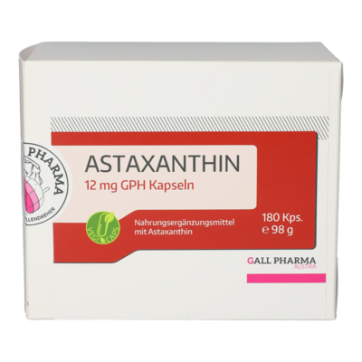 ASTAXANTHIN 12 mg GPH Kapseln
