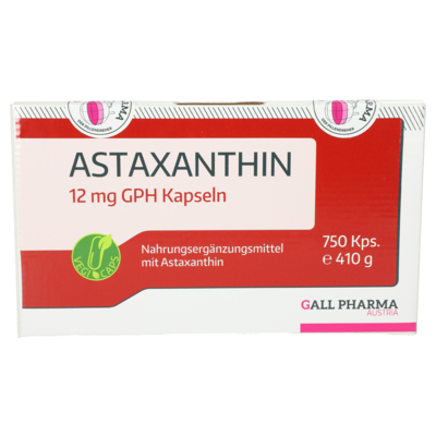 ASTAXANTHIN 12 mg GPH Kapseln
