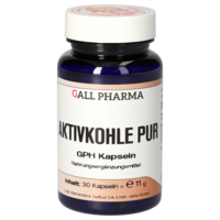 AKTIVKOHLE Kapseln Pur GPH