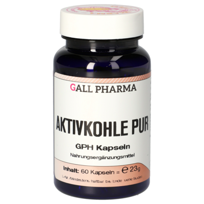 AKTIVKOHLE Kapseln Pur GPH