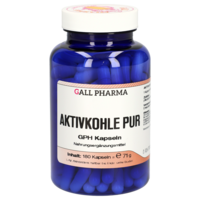 AKTIVKOHLE Kapseln Pur GPH