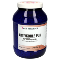 AKTIVKOHLE Kapseln Pur GPH