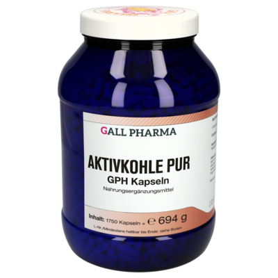 AKTIVKOHLE Kapseln Pur GPH