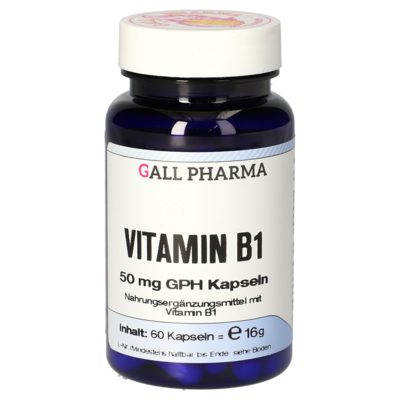 VITAMIN B1 50 mg GPH Kapseln