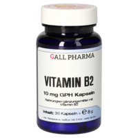VITAMIN B2 10 mg GPH Kapseln