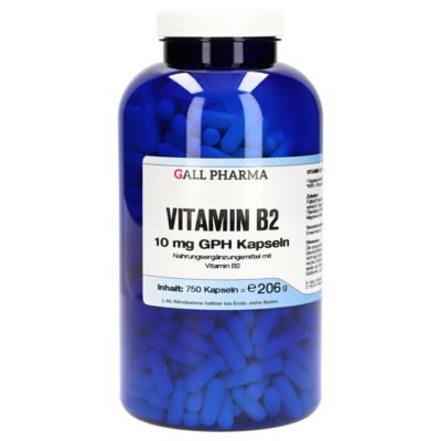 VITAMIN B2 10 mg GPH Kapseln