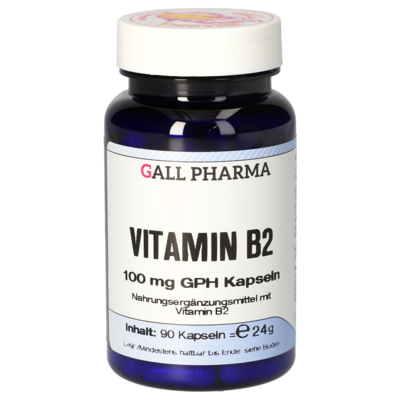 VITAMIN B2 100 mg GPH Kapseln