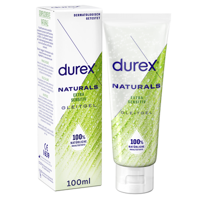 DUREX naturals Gleitgel extra sensitive