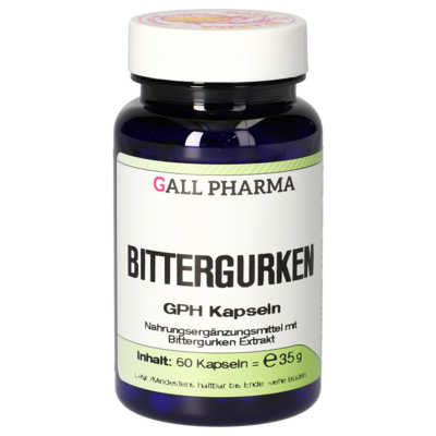 BITTERGURKEN GPH Kapseln