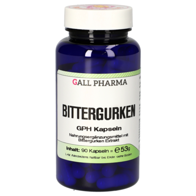 BITTERGURKEN GPH Kapseln